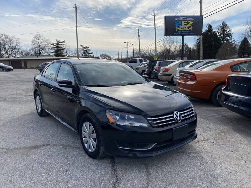 2013 Volkswagen Passat