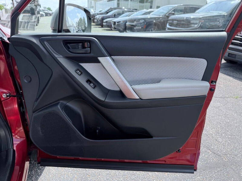 2018 Subaru Forester 2.5i