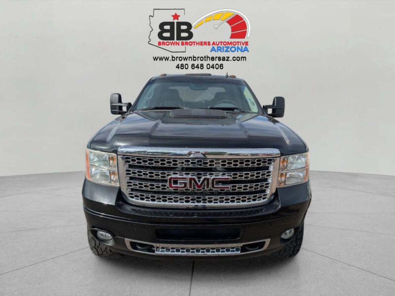 2011 GMC Sierra 3500HD