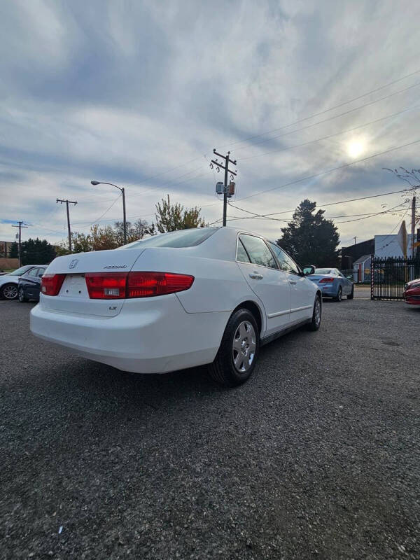 2005 Honda Accord LX