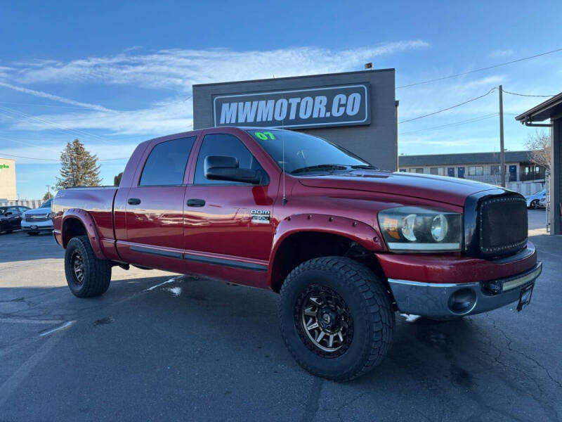 2007 Dodge Ram 2500 SLT
