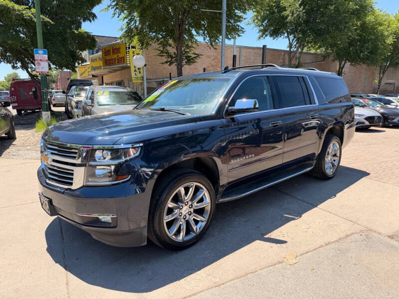 2017 Chevrolet Suburban Premier