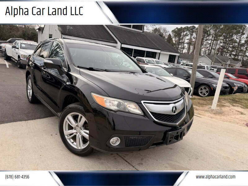 2015 Acura RDX Technology Package's photo