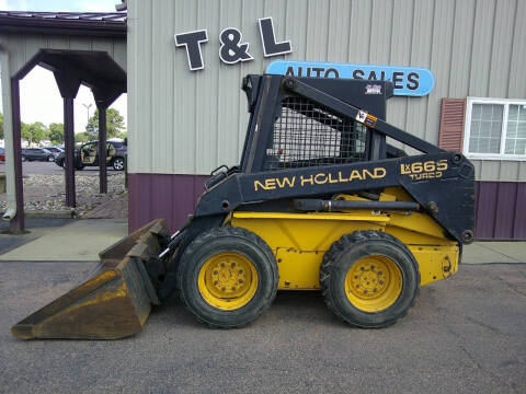 1996 New Holland LX665