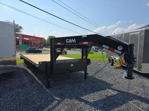 2025 CAM Superline 8.5x20+5 15.4K Deckover