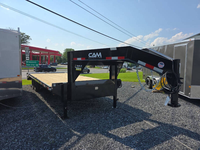 2025 CAM Superline 8.5x20+5 15.4K Deckover