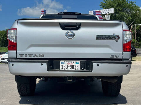 2018 Nissan Titan