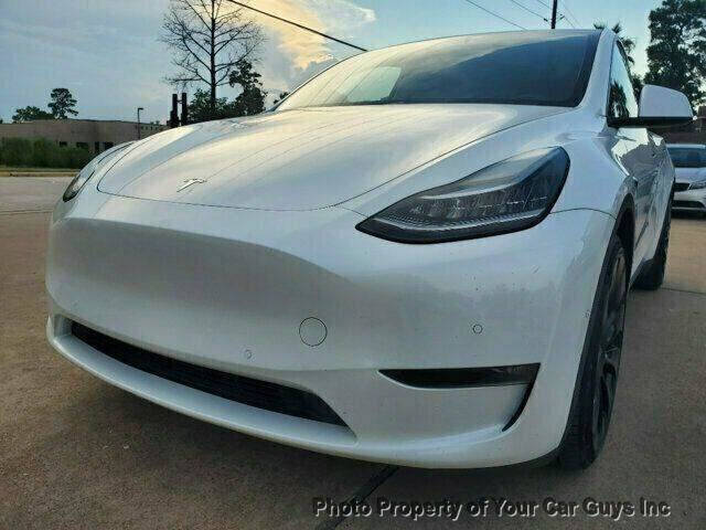 2020 Tesla Model Y Long Range
