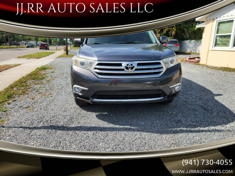 2012 Toyota Highlander for sale at JJ.RR AUTO SALES LLC in Bradenton FL