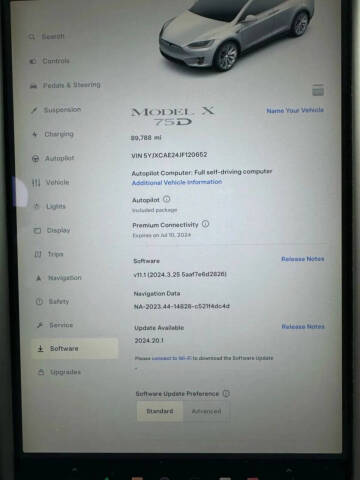2018 Tesla Model X 75D