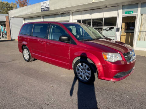 2016 Dodge Grand Caravan SE