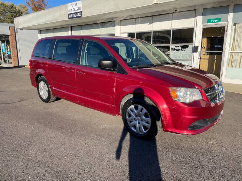2016 Dodge Grand Caravan SE