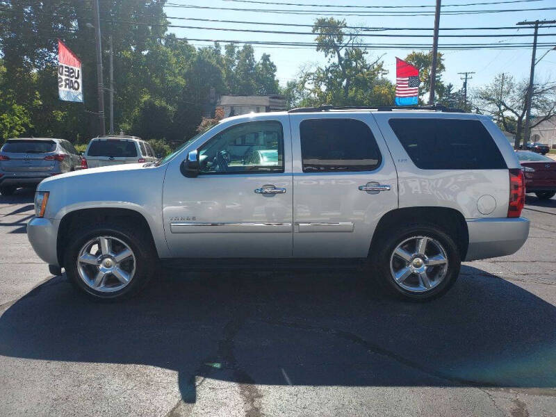 2014 Chevrolet Tahoe LTZ