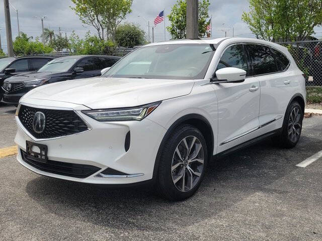 2023 Acura MDX w/Tech