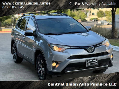 2017 Toyota RAV4 XLE