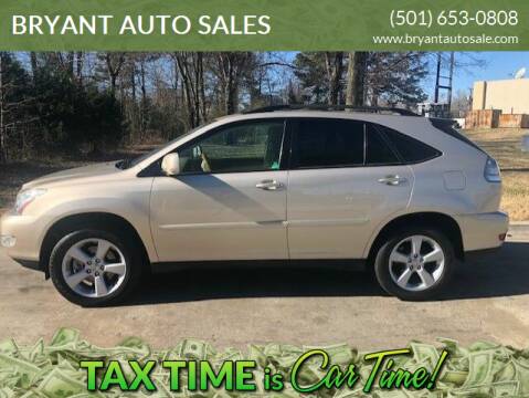 2006 Lexus RX 330 for sale at BRYANT AUTO SALES in Bryant AR
