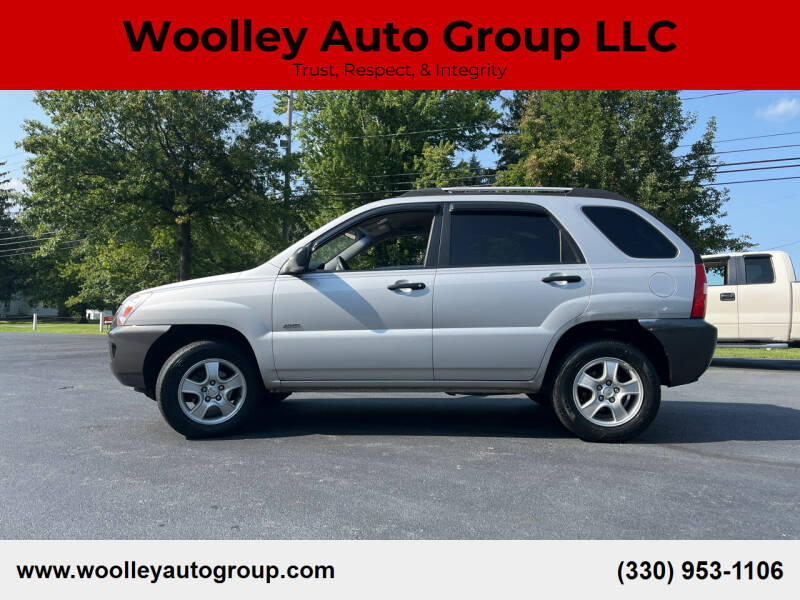 2007 Kia Sportage for sale at Woolley Auto Group LLC in Poland OH