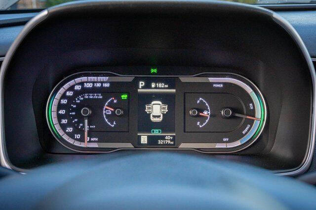 2024 Hyundai Tucson Hybrid Blue