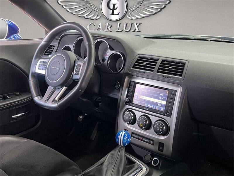 2012 Dodge Challenger SRT8 392