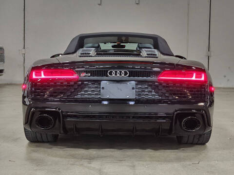 2022 Audi R8 5.2 V10 performance Spyder