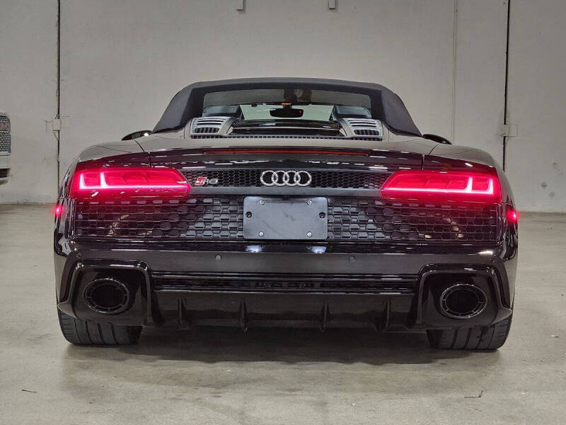 2022 Audi R8 5.2 V10 performance Spyder