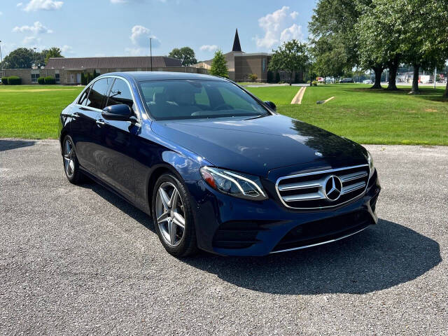 2017 Mercedes-Benz E-Class for sale at EAUTO LLC in Decatur, AL