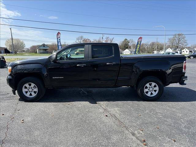 2015 GMC Canyon