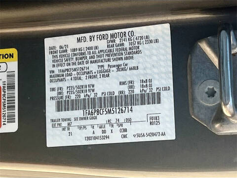 2021 Ford Mustang GT