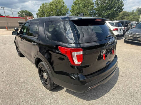 2016 Ford Explorer Police Interceptor Utility
