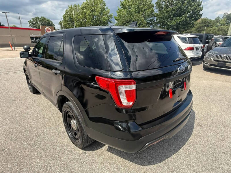 2016 Ford Explorer Police Interceptor Utility