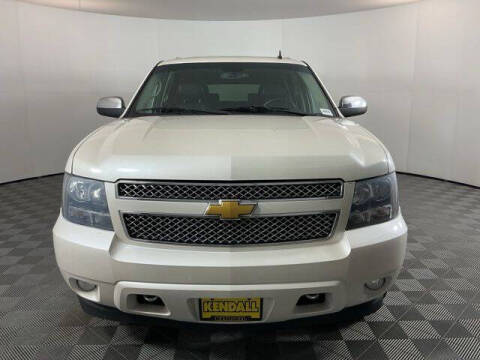 2012 Chevrolet Suburban LTZ