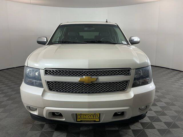 2012 Chevrolet Suburban LTZ