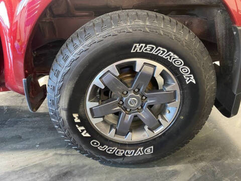 2019 Nissan Frontier PRO-4X