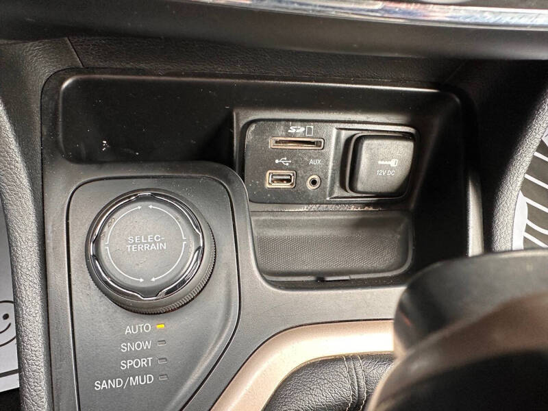 2018 Jeep Cherokee Latitude