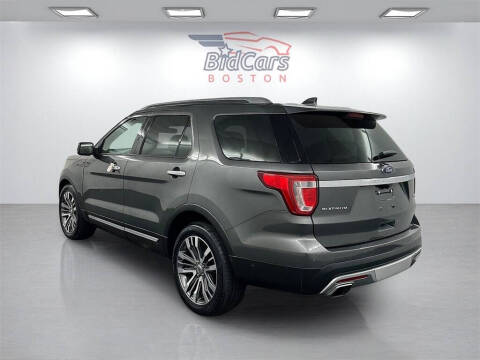 2016 Ford Explorer Platinum