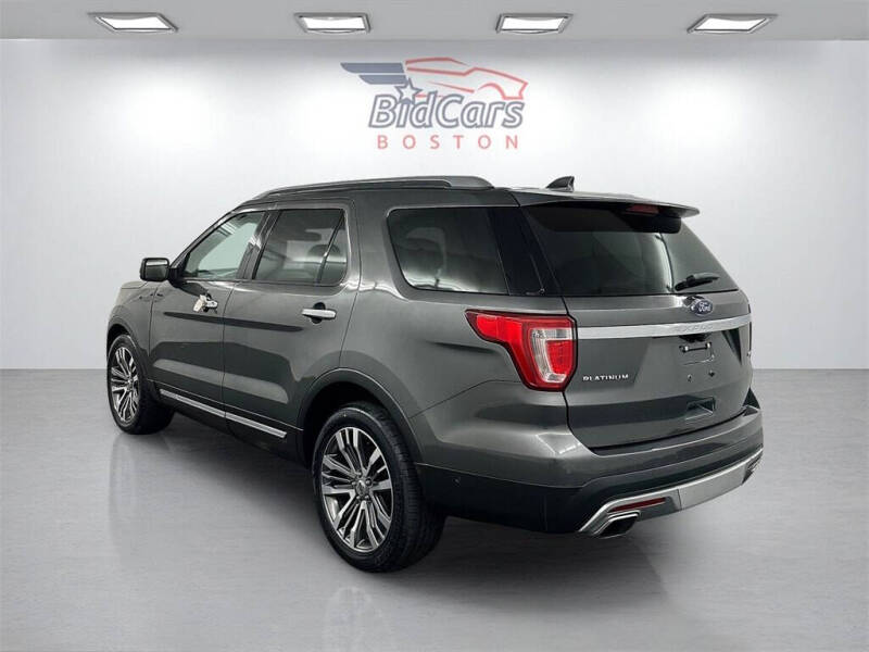 2016 Ford Explorer Platinum