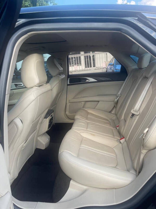 2020 Lincoln MKZ Reserve