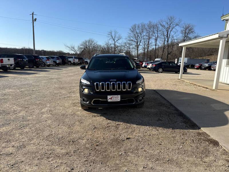 2014 Jeep Cherokee Limited