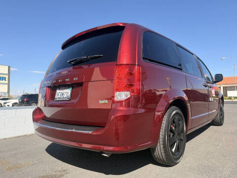 2019 Dodge Grand Caravan SE