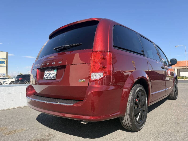 2019 Dodge Grand Caravan SE