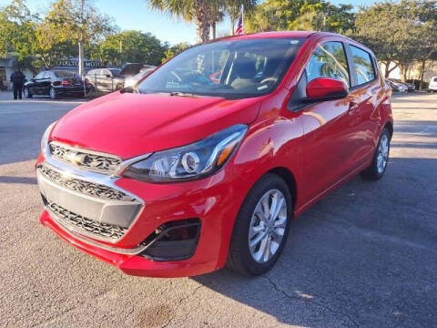 2021 Chevrolet Spark for sale at ROYALTON MOTORS in Plantation FL