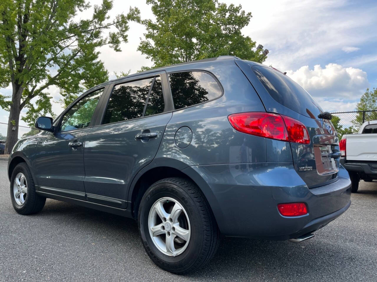 2007 Hyundai SANTA FE for sale at Megamotors JRD in Alpharetta, GA