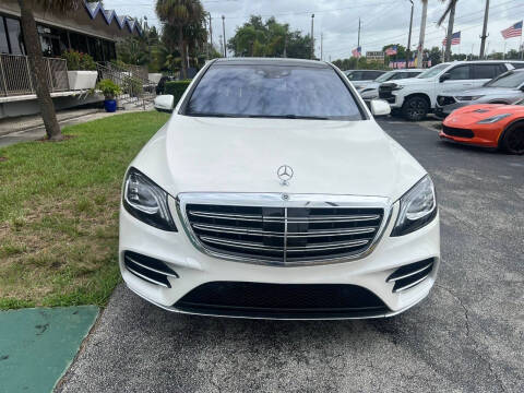 2019 Mercedes-Benz S-Class S 560