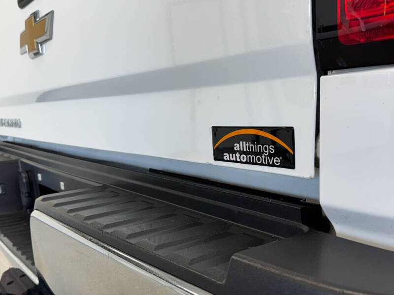 2019 Chevrolet Silverado 2500HD