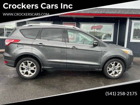2015 Ford Escape for sale at Crockers Cars Inc in Lebanon OR