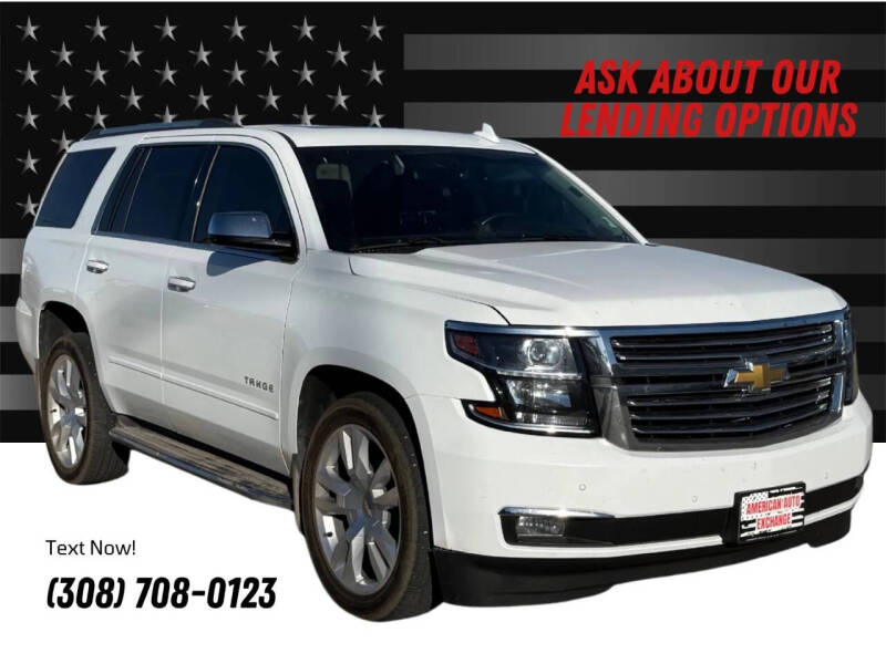 2017 Chevrolet Tahoe Premier