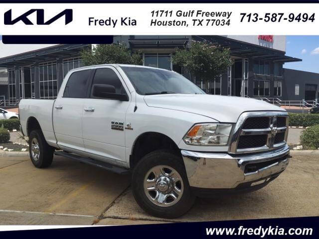 2017 RAM 2500 for sale at FREDY USED CAR SALES in Houston TX