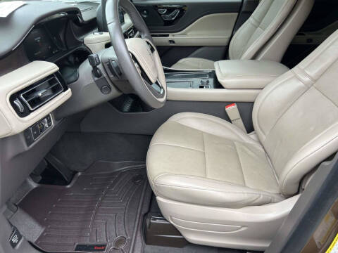 2022 Lincoln Aviator Reserve