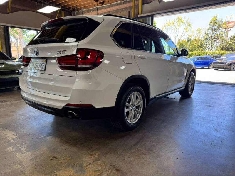 2015 BMW X5 sDrive35i