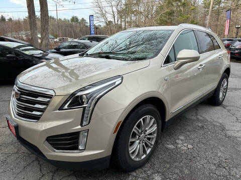 2017 Cadillac XT5 Luxury